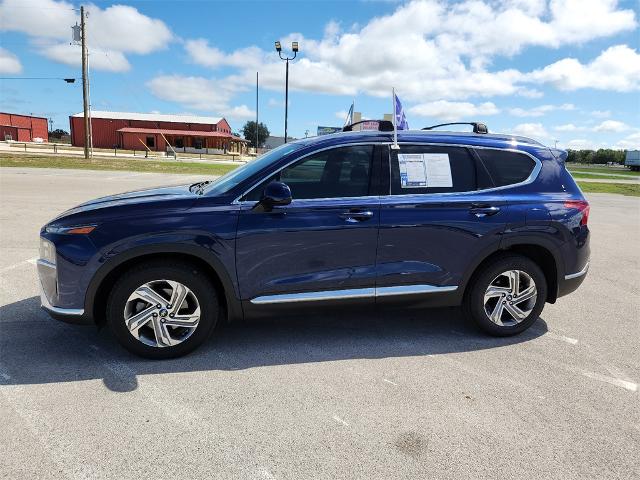 2022 Hyundai SANTA FE Vehicle Photo in EASTLAND, TX 76448-3020