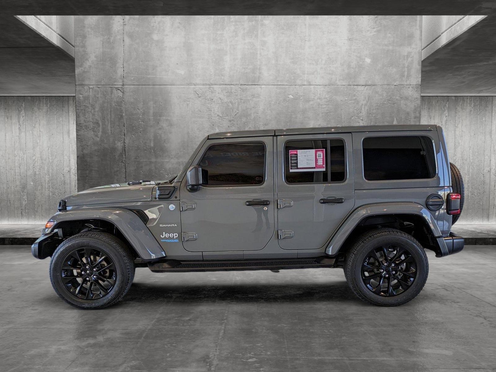 2021 Jeep Wrangler 4xe Vehicle Photo in Las Vegas, NV 89149