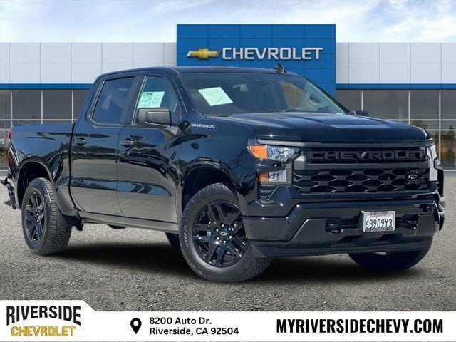 2024 Chevrolet Silverado 1500 Vehicle Photo in RIVERSIDE, CA 92504-4106