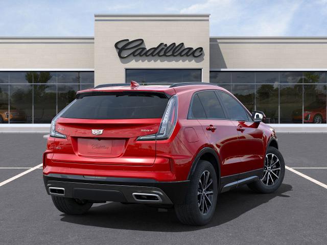 2025 Cadillac XT4 Vehicle Photo in TREVOSE, PA 19053-4984