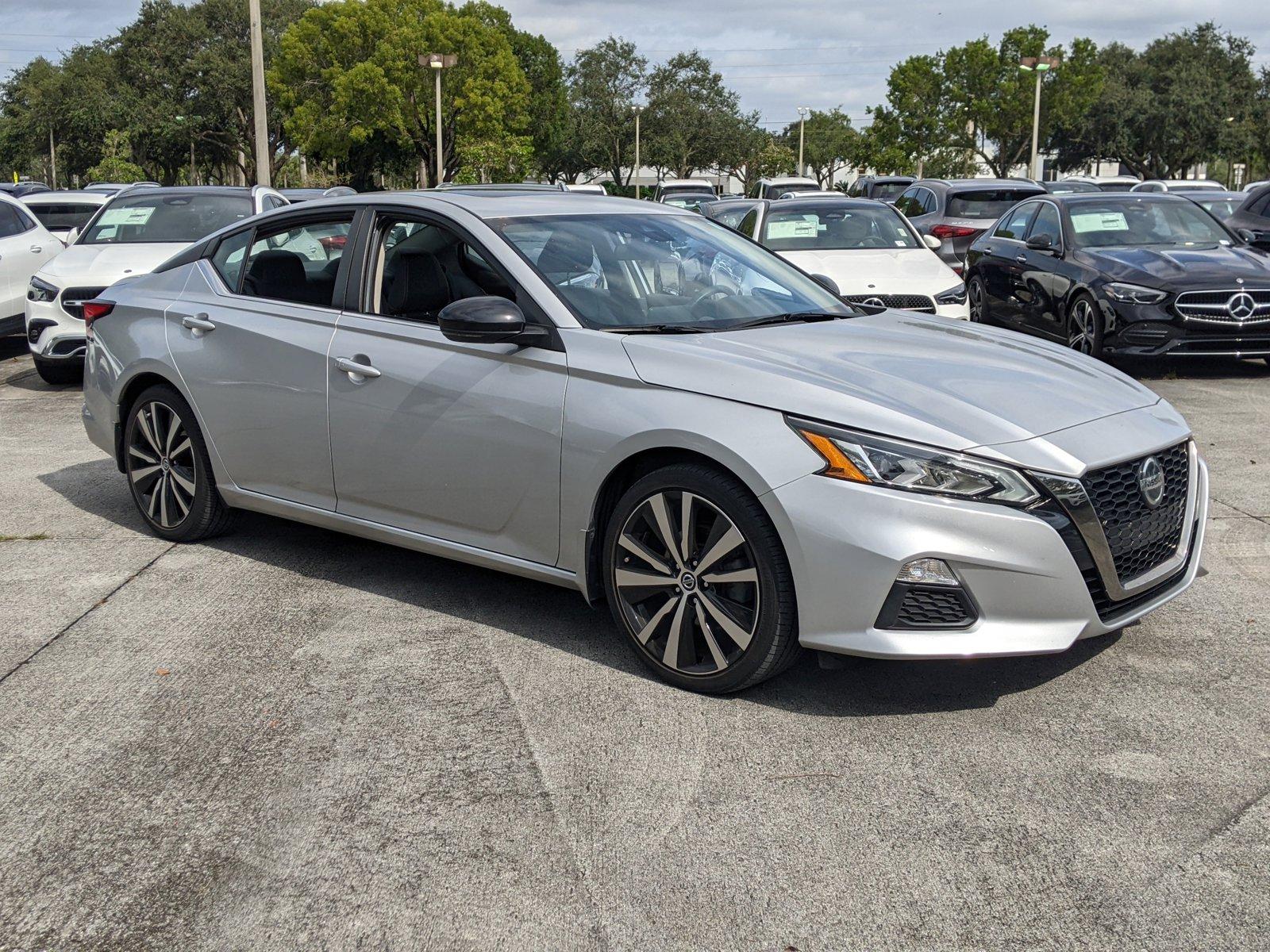 2021 Nissan Altima Vehicle Photo in Pembroke Pines , FL 33084