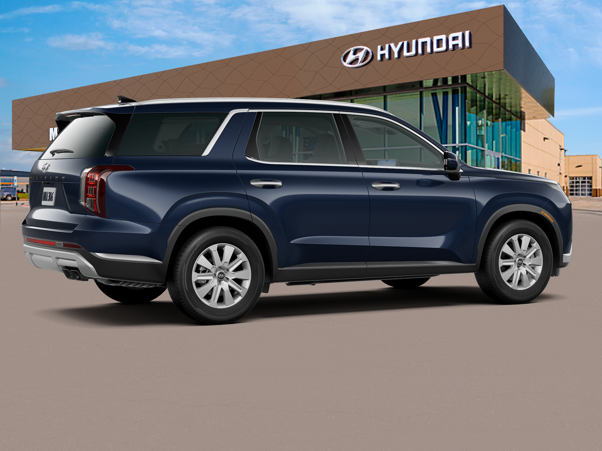 2025 Hyundai PALISADE Vehicle Photo in Peoria, IL 61615