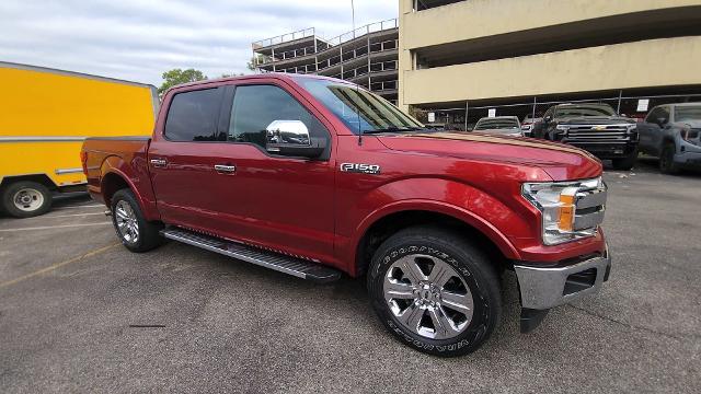 Used 2018 Ford F-150 Lariat with VIN 1FTEW1E52JKF40518 for sale in Houston, TX