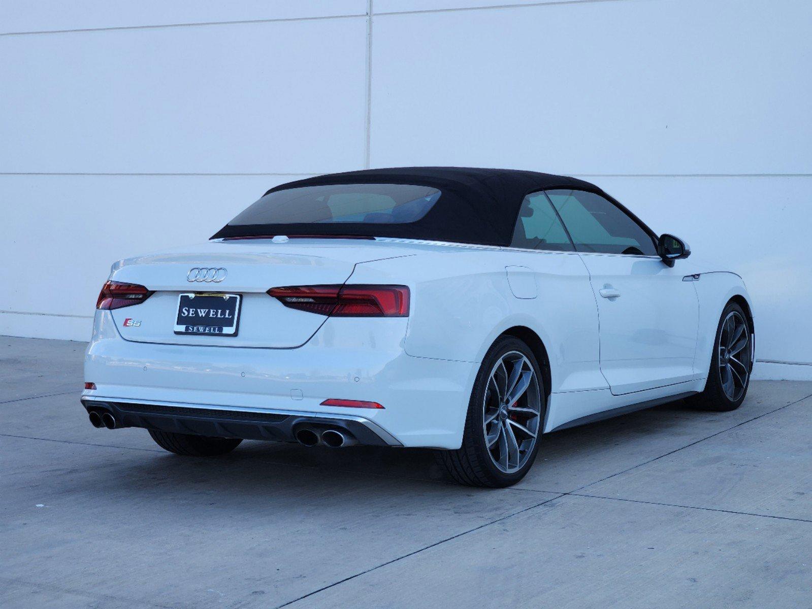 2018 Audi S5 Cabriolet Vehicle Photo in PLANO, TX 75024