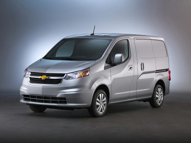 2018 Chevrolet City Express Cargo Van Vehicle Photo in OAK LAWN, IL 60453-2517