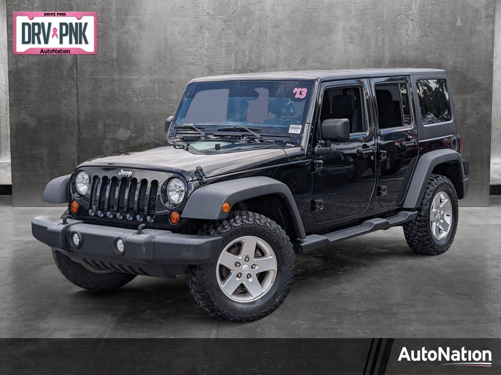 2013 Jeep Wrangler Unlimited Vehicle Photo in Tampa, FL 33614