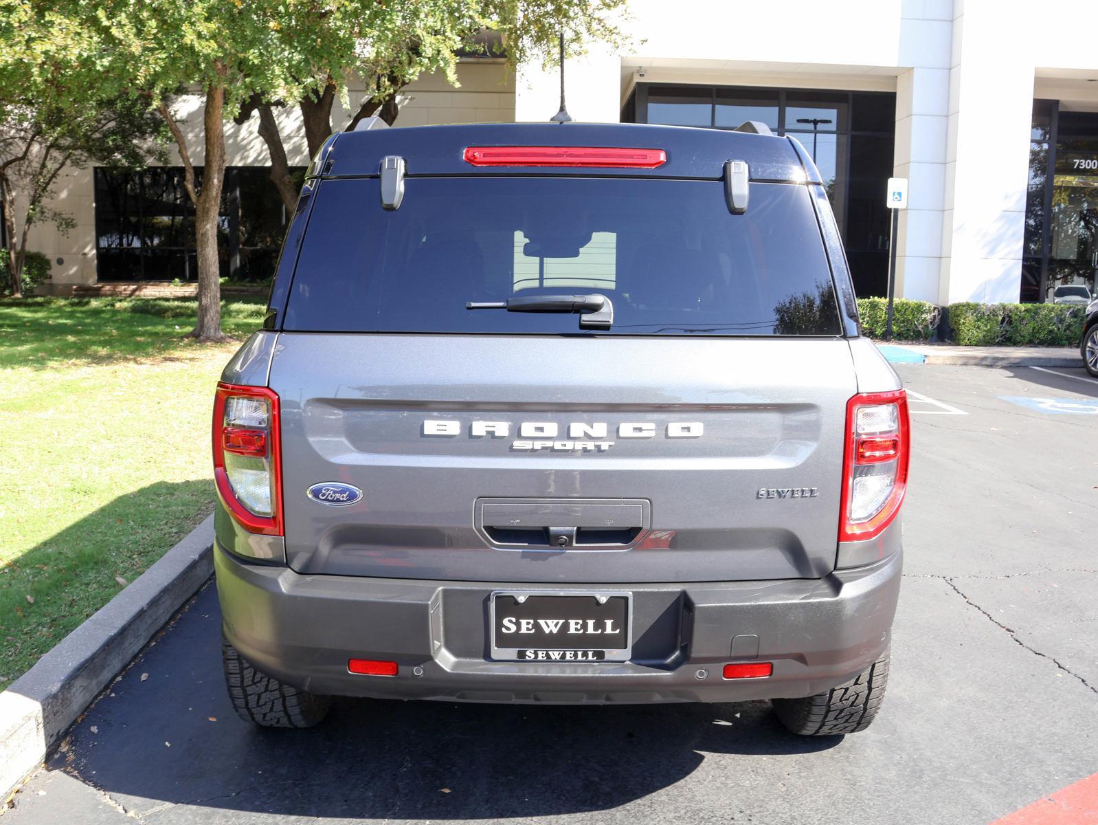 2021 Ford Bronco Sport Vehicle Photo in DALLAS, TX 75209-3095