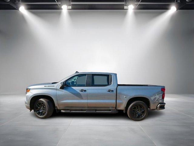 Used 2023 Chevrolet Silverado 1500 Custom with VIN 1GCPABEK9PZ290875 for sale in Hattiesburg, MS