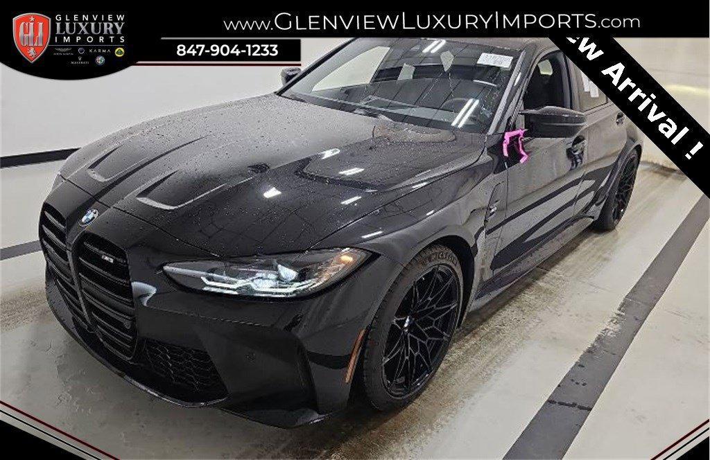 2024 BMW M3 Vehicle Photo in Plainfield, IL 60586