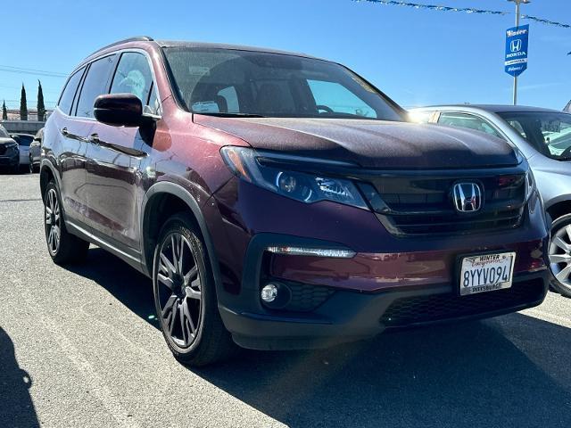 2022 Honda Pilot Vehicle Photo in PITTSBURG, CA 94565-7121