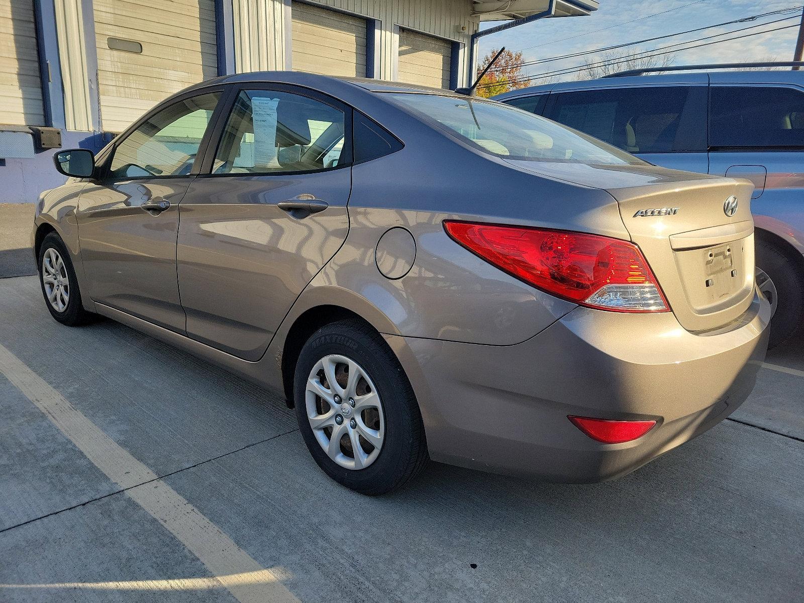 2014 Hyundai ACCENT Vehicle Photo in BETHLEHEM, PA 18017