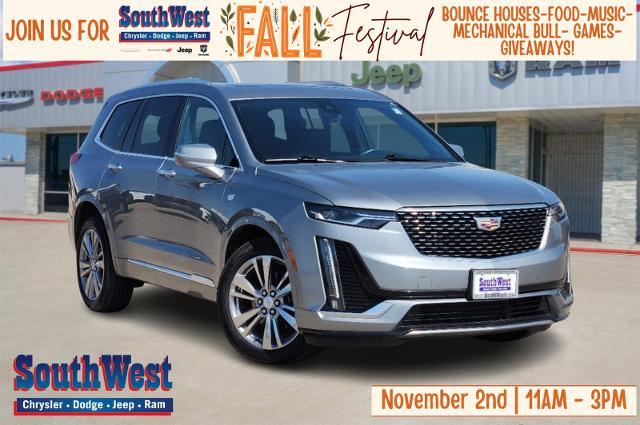 2023 Cadillac XT6 Vehicle Photo in Cleburne, TX 76033