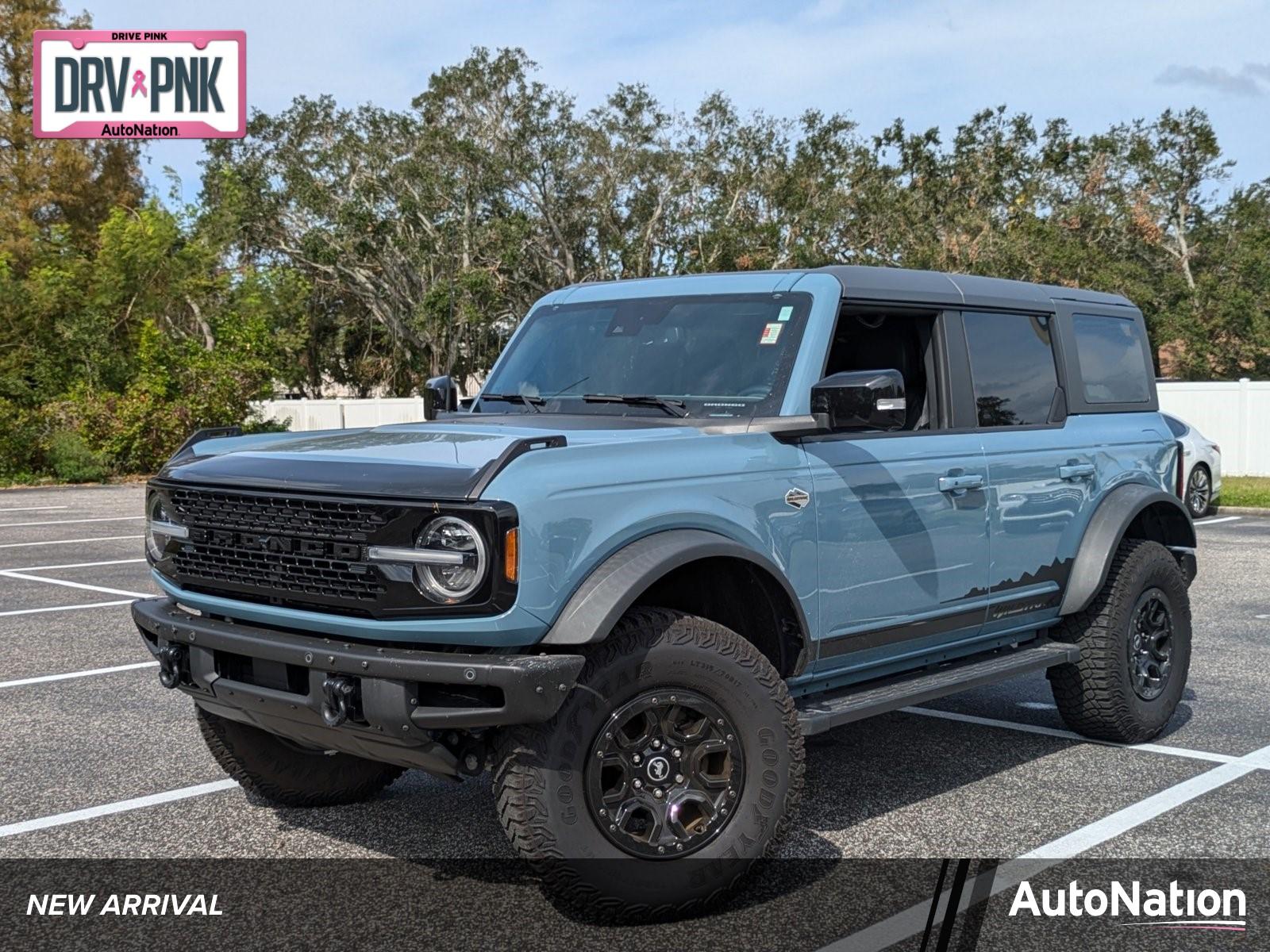 2021 Ford Bronco Vehicle Photo in Clearwater, FL 33761