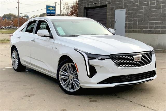 2025 Cadillac CT4 Vehicle Photo in KANSAS CITY, MO 64114-4545