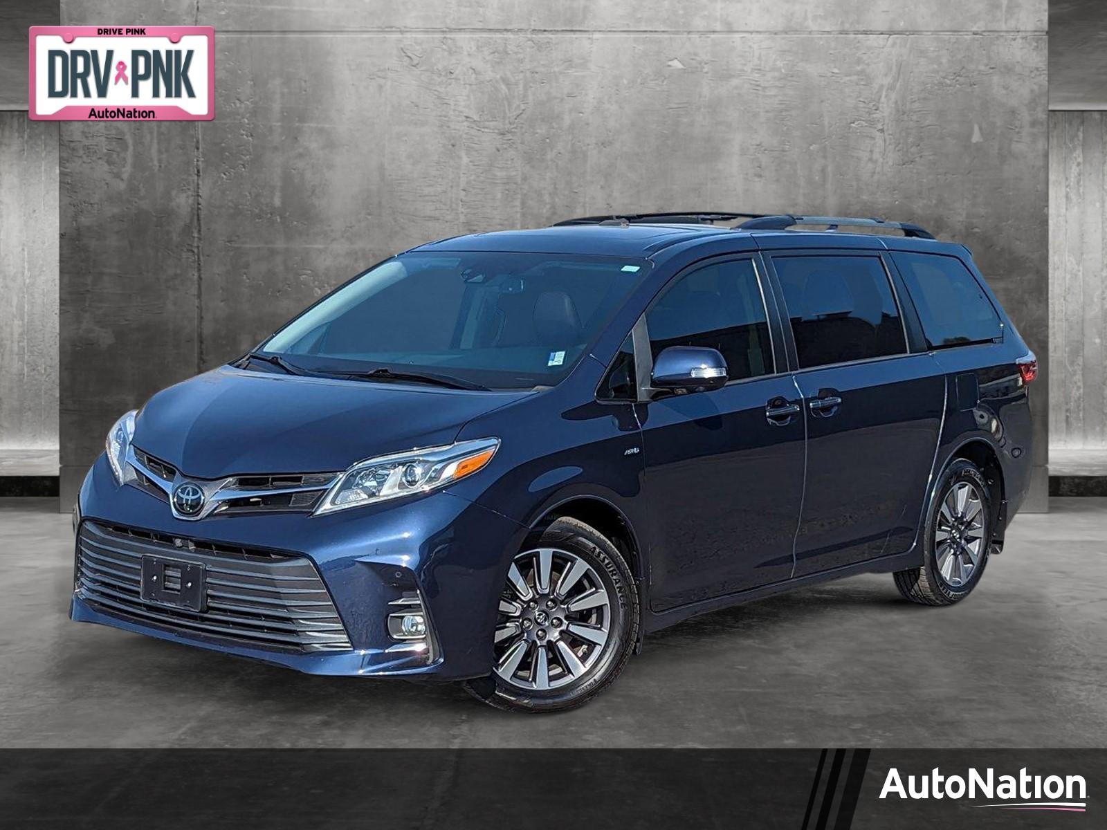 2020 Toyota Sienna Vehicle Photo in SPOKANE, WA 99212-2978