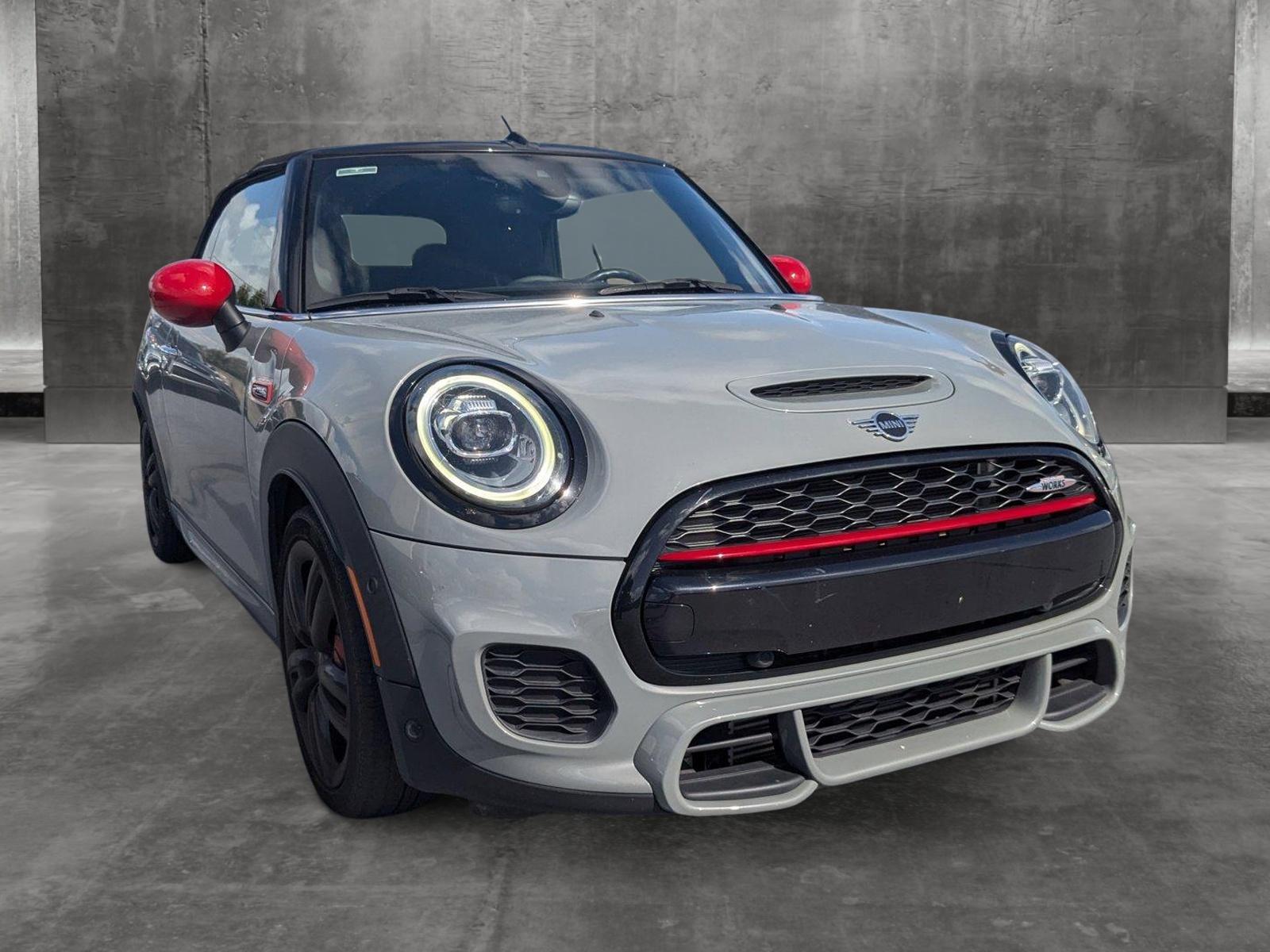 2019 MINI John Cooper Works Convertible Vehicle Photo in Miami, FL 33135