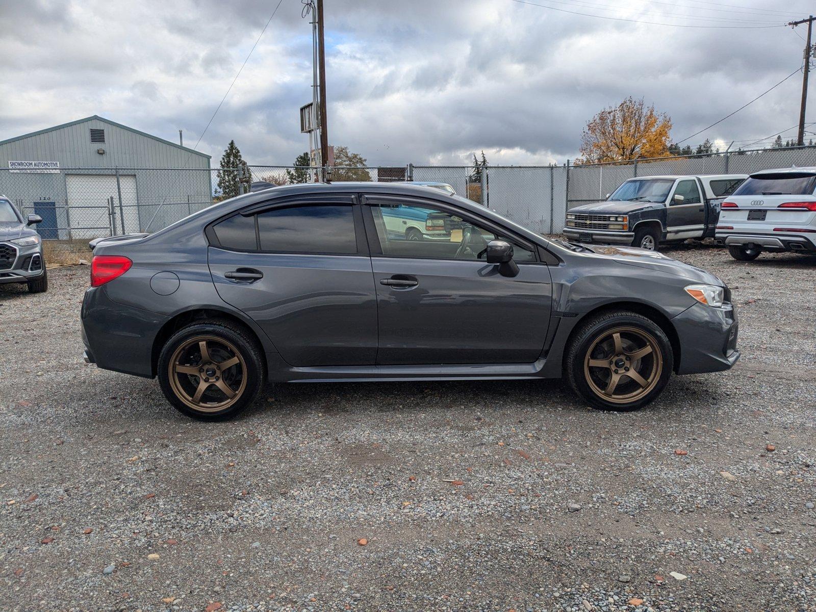 2020 Subaru WRX Vehicle Photo in SPOKANE, WA 99212-2978