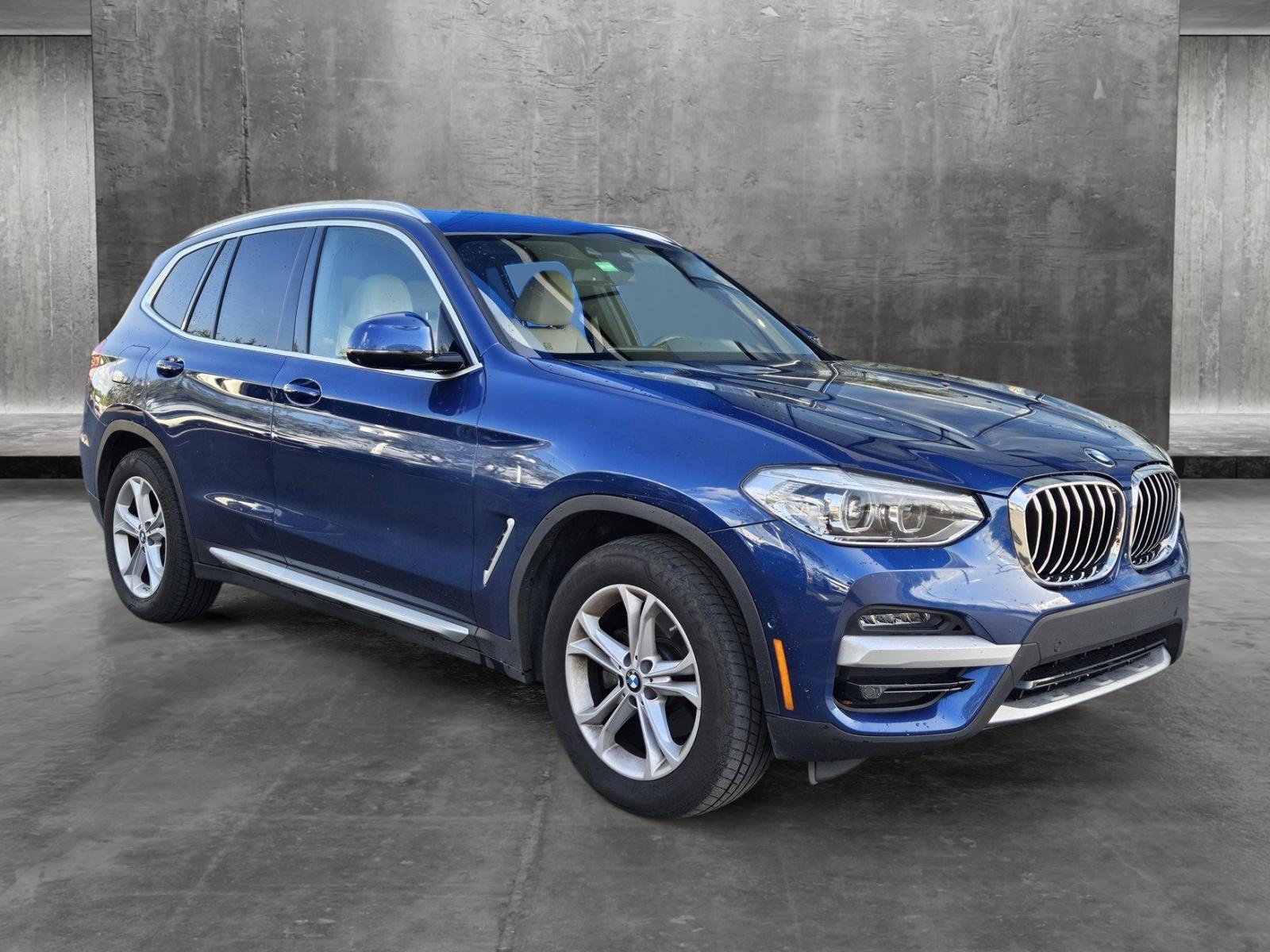 2020 BMW X3 sDrive30i Vehicle Photo in Clearwater, FL 33764