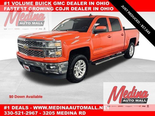 2015 Chevrolet Silverado 1500 Vehicle Photo in MEDINA, OH 44256-9631