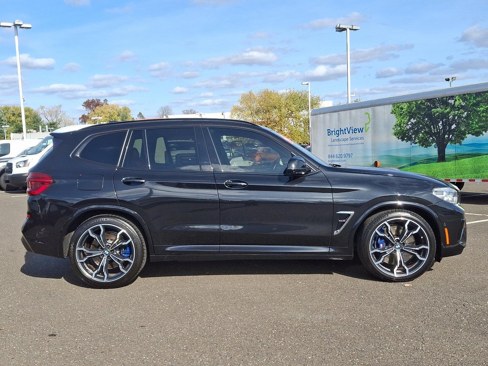 2021 BMW X3 M Vehicle Photo in Trevose, PA 19053