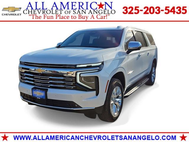 2025 Chevrolet Suburban Vehicle Photo in SAN ANGELO, TX 76903-5798