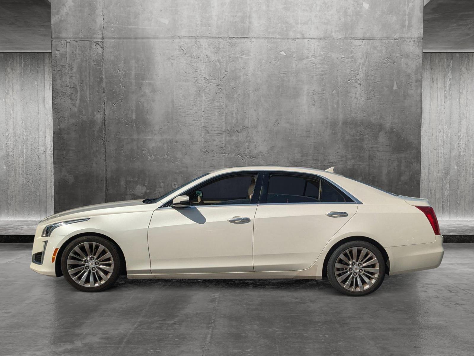 2014 Cadillac CTS Sedan Vehicle Photo in St. Petersburg, FL 33713