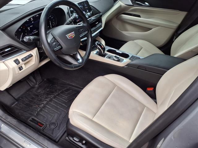 2020 Cadillac CT4 Vehicle Photo in SAN ANTONIO, TX 78230-1001