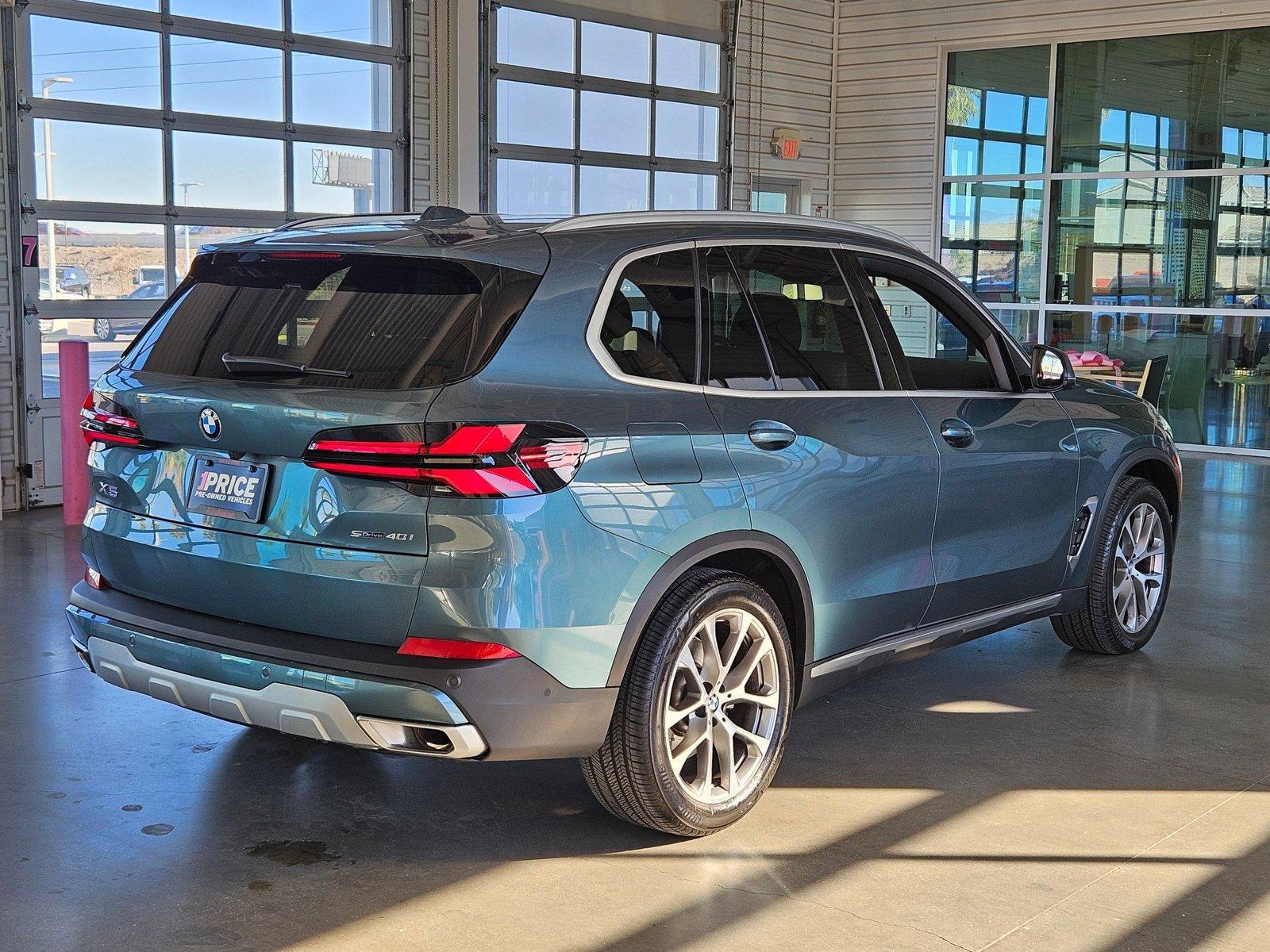 2024 BMW X5 sDrive40i Vehicle Photo in Henderson, NV 89014