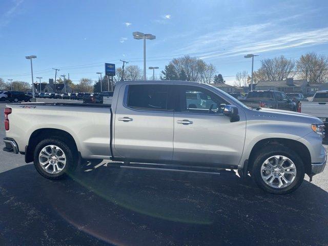 Used 2022 Chevrolet Silverado 1500 LTZ with VIN 3GCUDGEL3NG575245 for sale in Lowell, IN