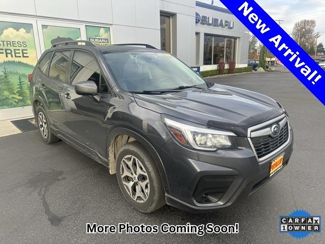 2020 Subaru Forester Vehicle Photo in Puyallup, WA 98371