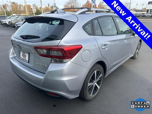 2022 Subaru Impreza Vehicle Photo in Puyallup, WA 98371