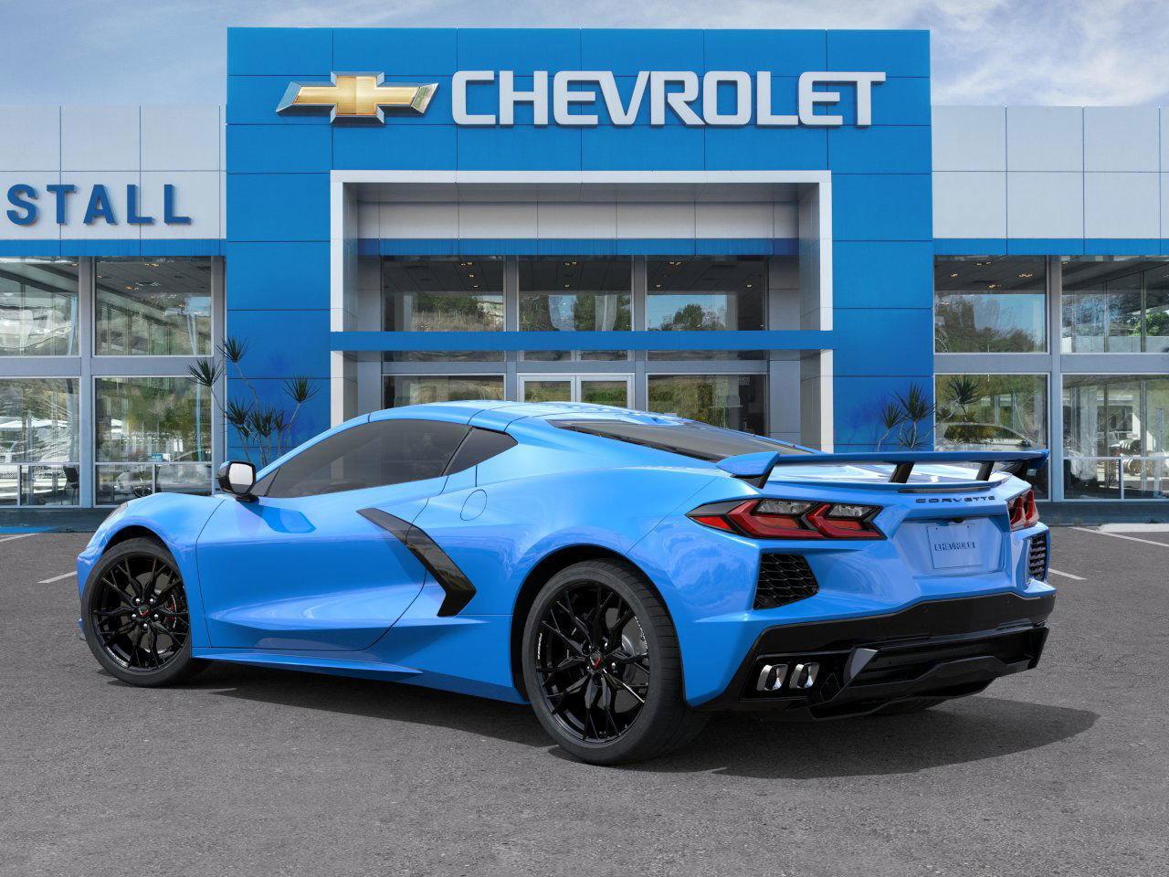 2025 Chevrolet Corvette Vehicle Photo in LA MESA, CA 91942-8211