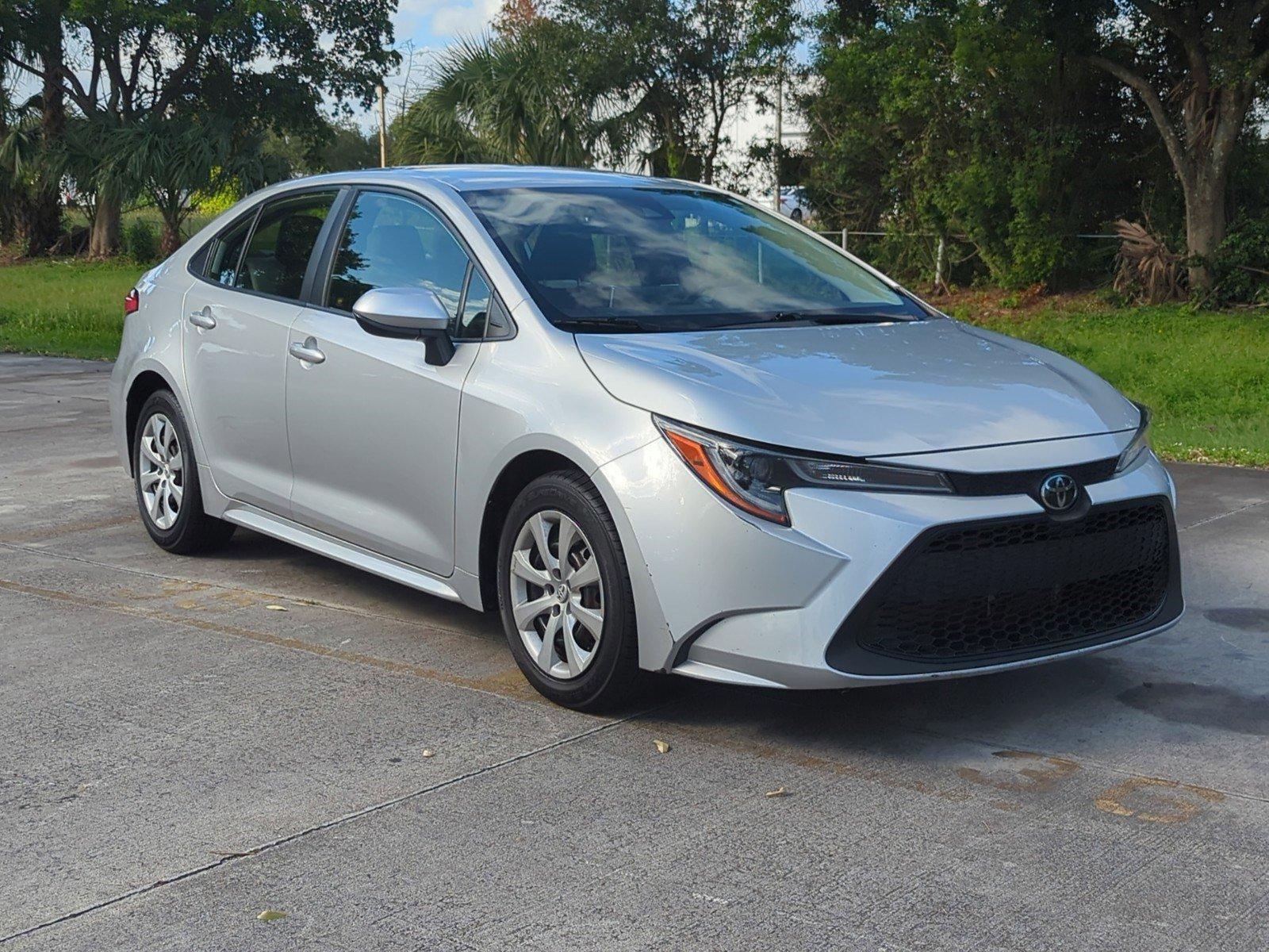 2020 Toyota Corolla Vehicle Photo in Margate, FL 33063