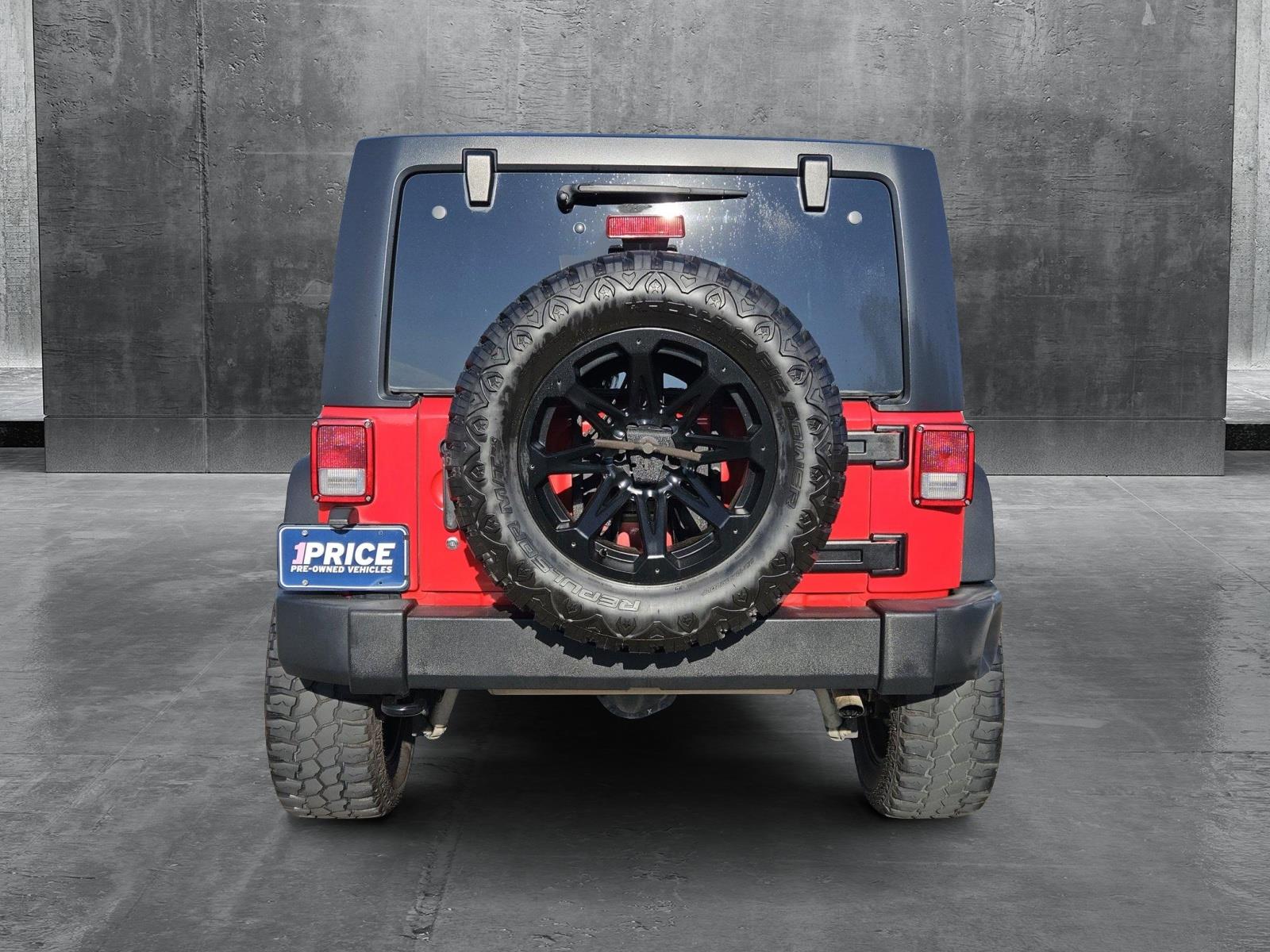 2018 Jeep Wrangler JK Unlimited Vehicle Photo in CORPUS CHRISTI, TX 78416-1100