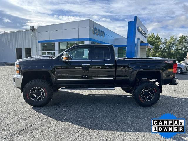 Used 2018 Chevrolet Silverado 2500HD LTZ with VIN 1GC2KWEG1JZ271870 for sale in Montpelier, VT