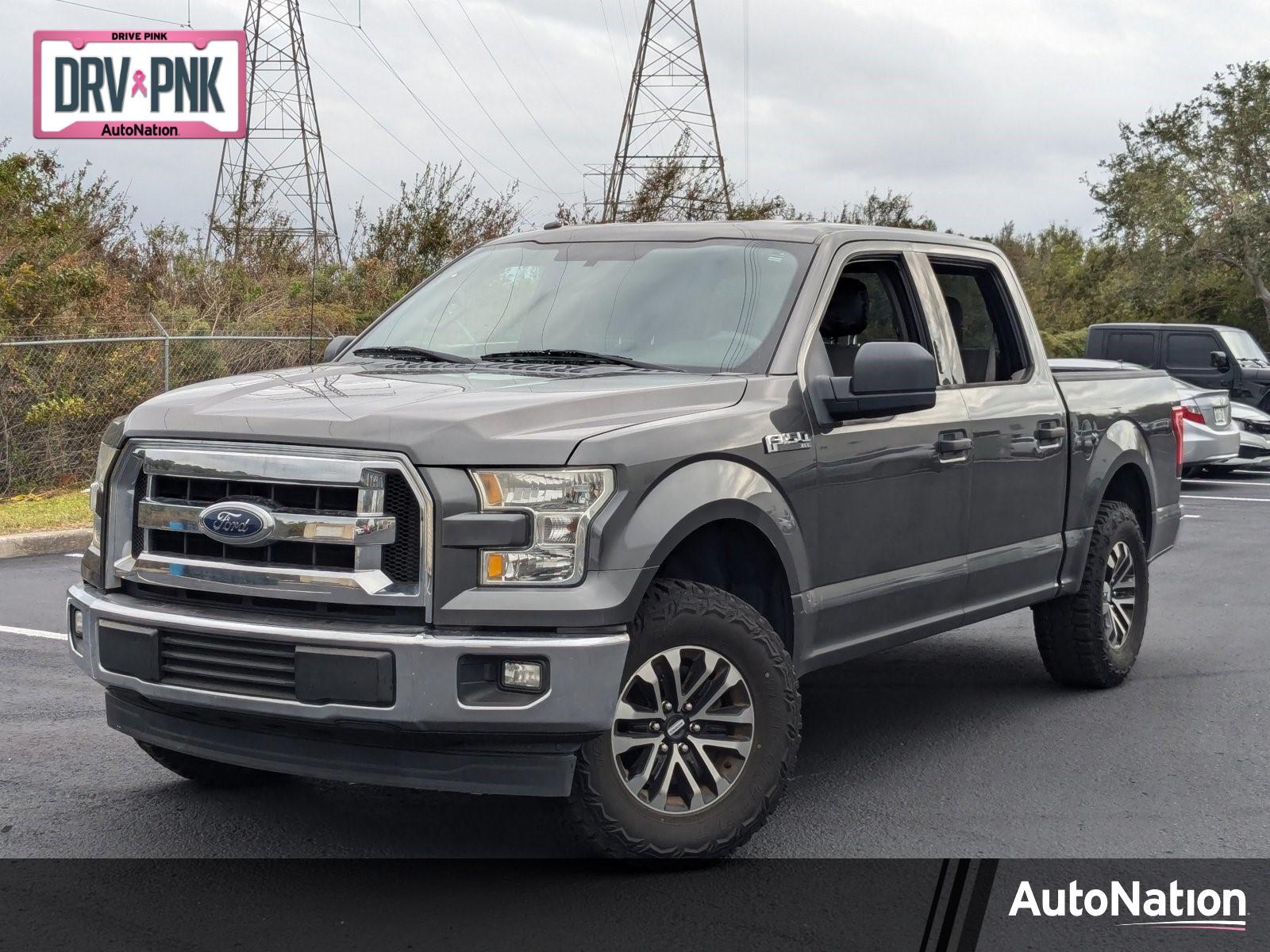 2017 Ford F-150 Vehicle Photo in Clearwater, FL 33764