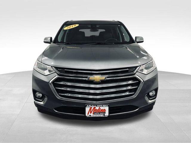 Used 2019 Chevrolet Traverse High Country with VIN 1GNEVJKW4KJ174818 for sale in Medina, OH