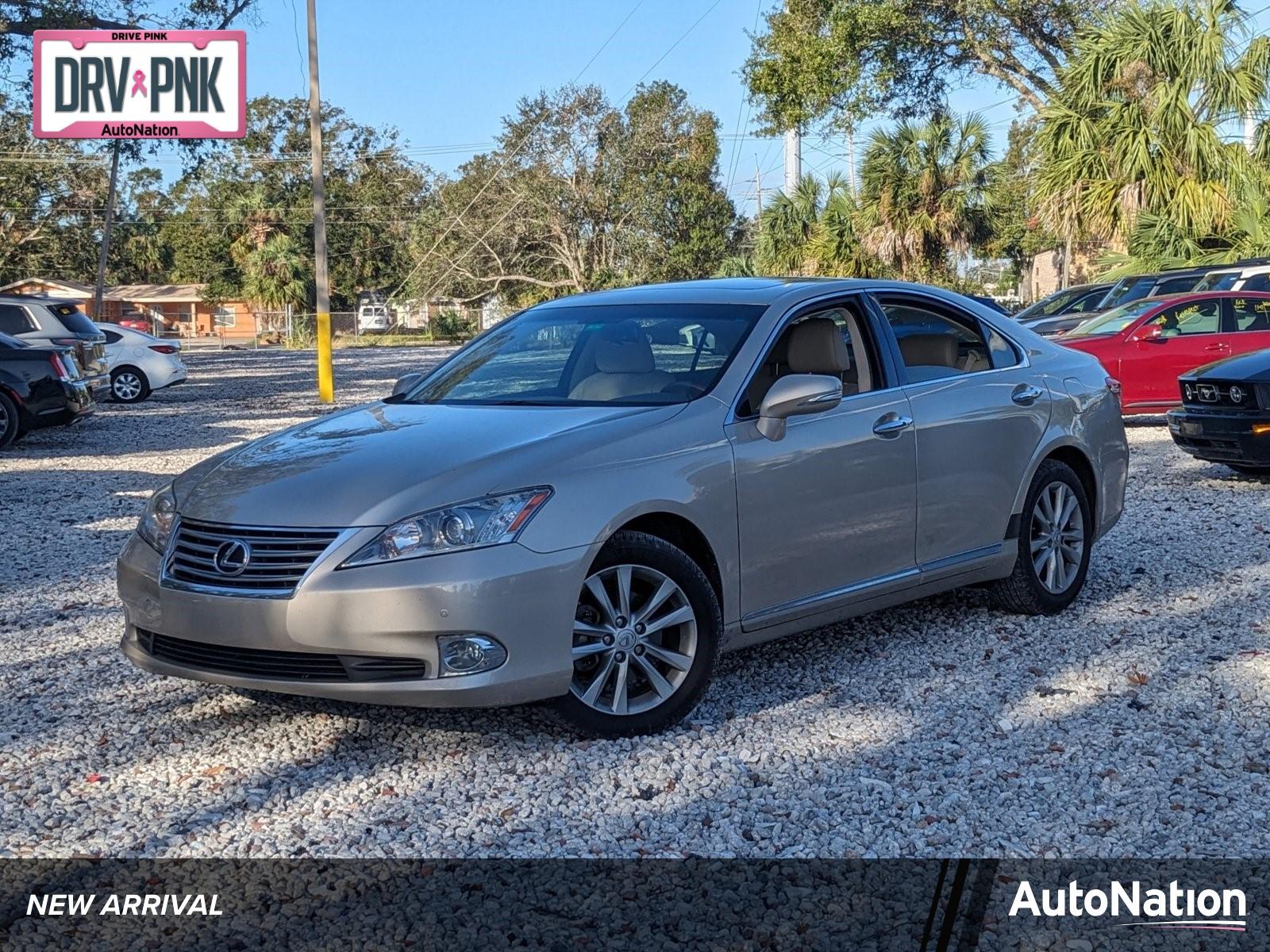 2012 Lexus ES 350 Vehicle Photo in Tampa, FL 33614