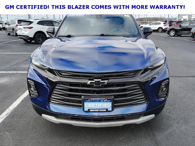 2022 Chevrolet Blazer Vehicle Photo in GREEN BAY, WI 54304-5303