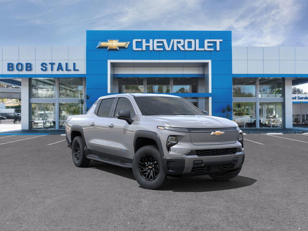 2025 Chevrolet Silverado EV Vehicle Photo in LA MESA, CA 91942-8211