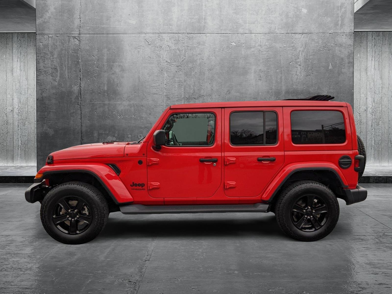 2022 Jeep Wrangler Vehicle Photo in TIMONIUM, MD 21093-2300