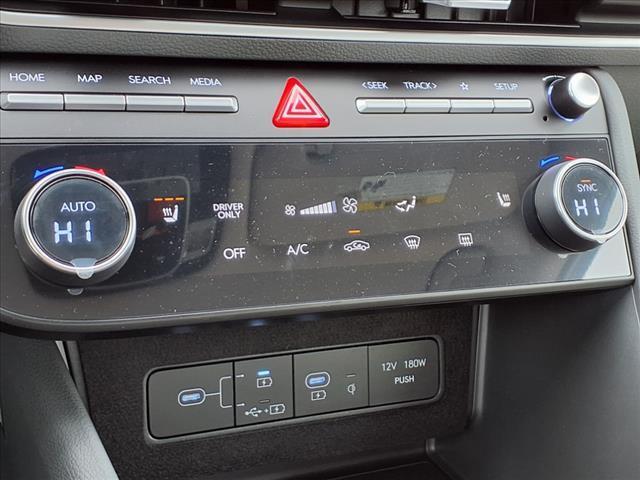 2025 Hyundai SONATA Hybrid Vehicle Photo in Peoria, IL 61615