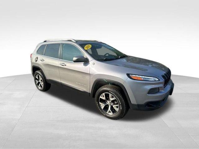 2015 Jeep Cherokee Vehicle Photo in MEDINA, OH 44256-9631