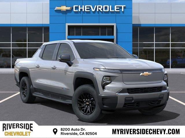 2025 Chevrolet Silverado EV Vehicle Photo in RIVERSIDE, CA 92504-4106