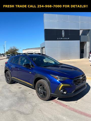 2024 Subaru Crosstrek Vehicle Photo in STEPHENVILLE, TX 76401-3713