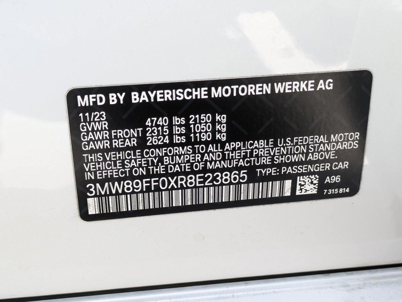 2024 BMW 330i xDrive Vehicle Photo in Rockville, MD 20852