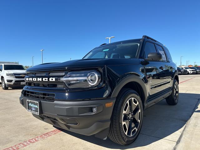 2024 Ford Bronco Sport Vehicle Photo in Terrell, TX 75160