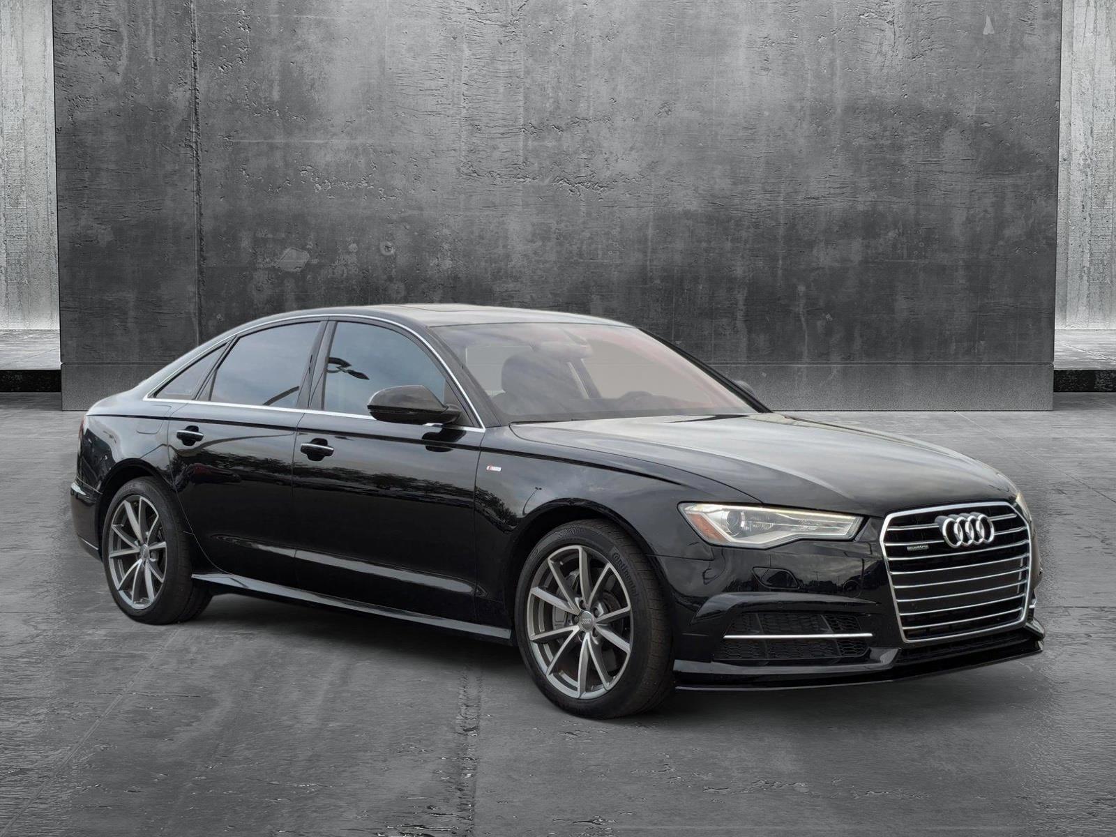 2016 Audi A6 Vehicle Photo in St. Petersburg, FL 33713