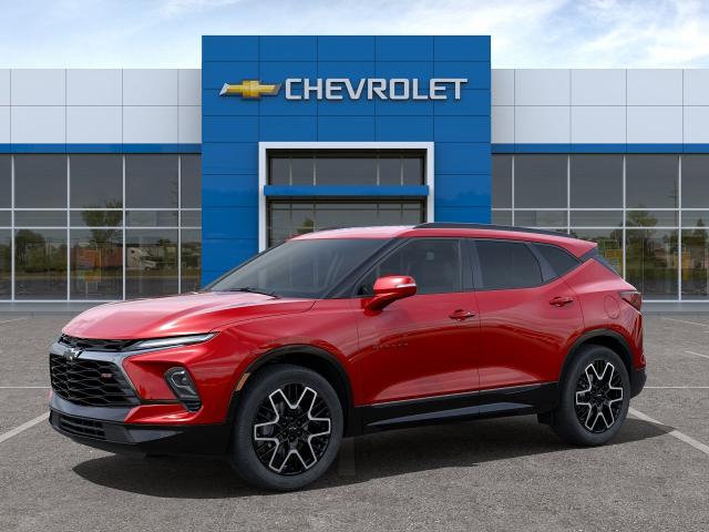 2024 Chevrolet Blazer Vehicle Photo in INDIANAPOLIS, IN 46227-0991