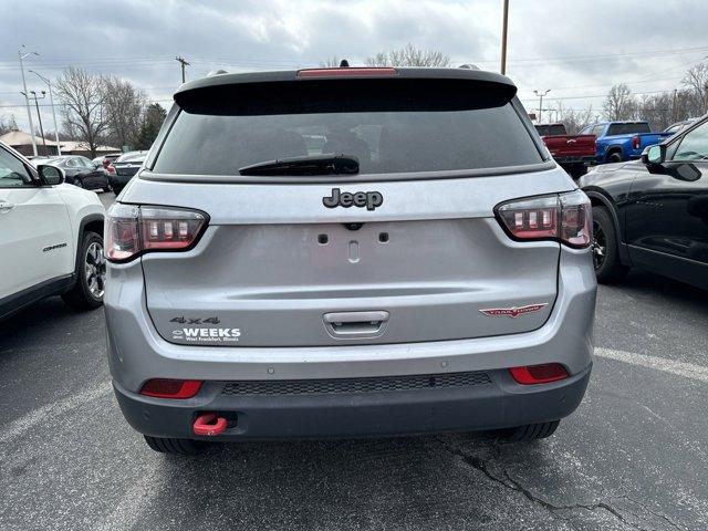 2021 Jeep Compass Vehicle Photo in WEST FRANKFORT, IL 62896-4173